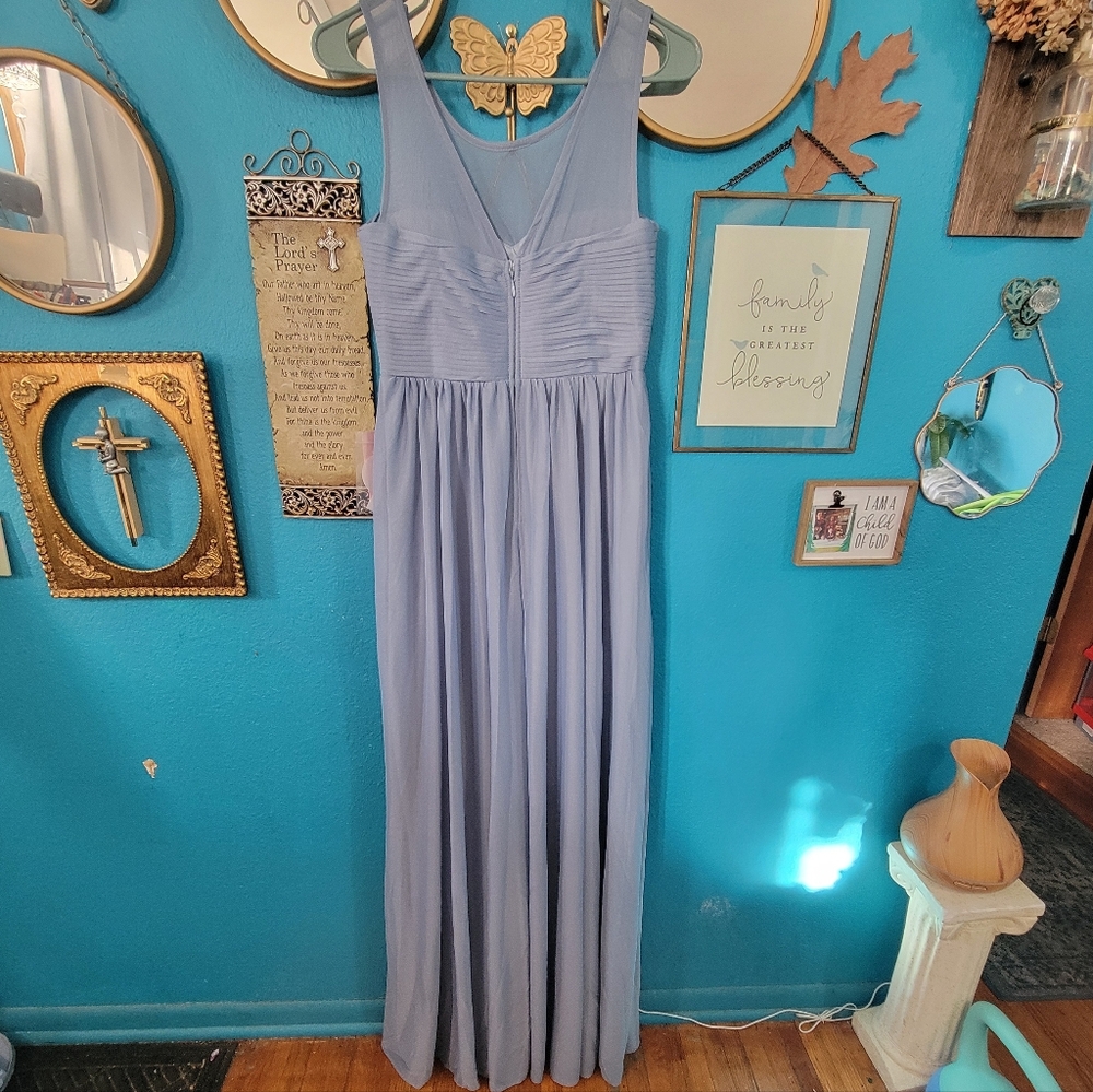 Birdy Grey Dusty-Blue Formal Dress - Picture 5 of 10